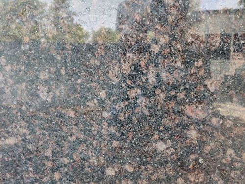 Polished Ten Brown Granite Slab, Specialities : Stylish Design, Striking Colours, Fine Finishing, Easy To Clean
