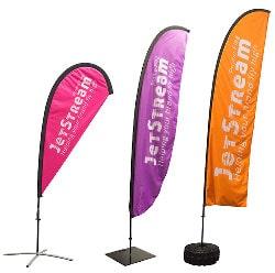 Printed Cotton Promotional Flags, Feature : Anti-Wrinkle, Easily Washable, Light Weight