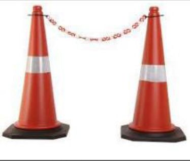 Hard Plastic Traffic Safety Cone, Feature : FIne Finhed, Non Breakable, Perfect Shape