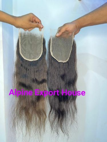 Hair Frontal, For Parlour, Personal, Feature : Comfortable, Easy Fit, Shiny Look, Skin Friendly