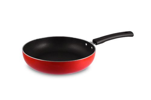 Plain Steel Non Stick Fry Pan, Feature : Attractive Design, Heat Resistance