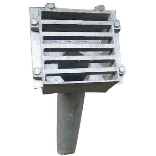 Plain Stainless Steel Bridge Drainage Spout, Size : Standard