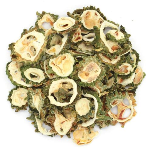 Organic Dehydrated Bitter Gourd, For Human Consumption, Certification : FSSAI Certified