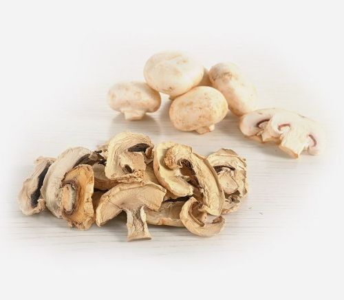 Dehydrated Button Mushroom, For Cooking, Packaging Type : Plastic Bag