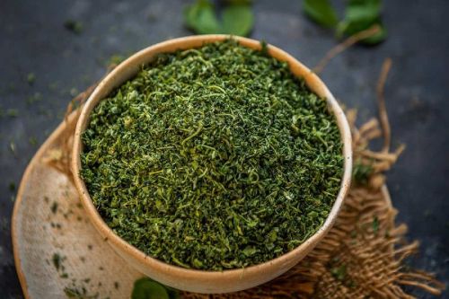 Organic Dehydrated Kasuri Methi Leaves, Certification : FSSAI Certified