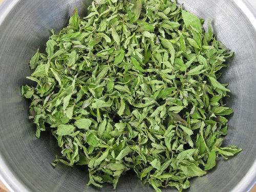 Dehydrated Mint Leaves