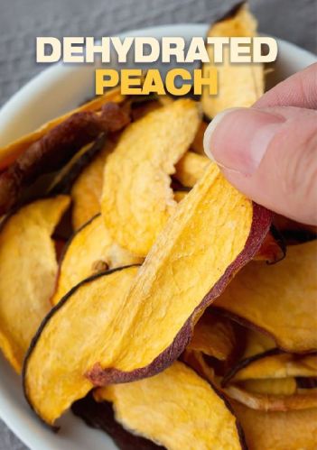 Dehydrated Peach, Packaging Type : Plastic Pouch