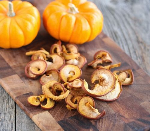 Round Organic Dehydrated Pumpkin, Color : Orange