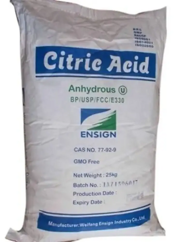 Citric Acid Powder, Color : White