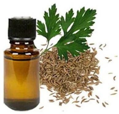 Organic Parsley Seed Oil, For Cosmetic Products, Feature : Fine Purity, Good Quality, Hygienically Packed