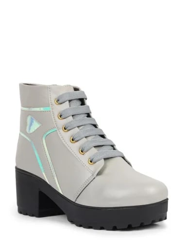 TEENIV Synthetic Leather Ladies Casual Boots, Size : 5UK/6UK/7UK/8UK