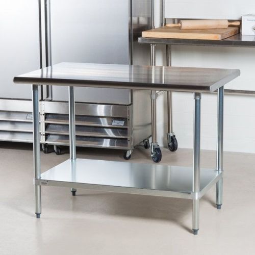 Walkin Diy Stainless Steel Kitchen Table