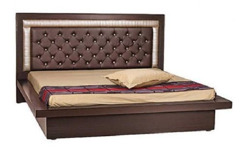 Rectangular Polished Wooden Double Beds, For Living Room, Size : Standard