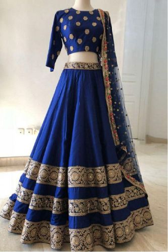 Silk Lehenga Choli, Feature : Dry Cleaning