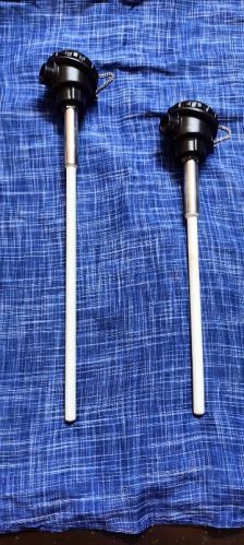 Round Ceramic Sheath Thermocouple, For Industrial, Certification : ISI Certified