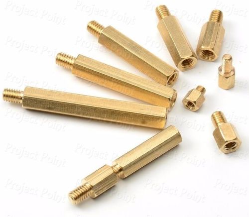 Brass Male Female Spacer, Packaging Type : Carton Box