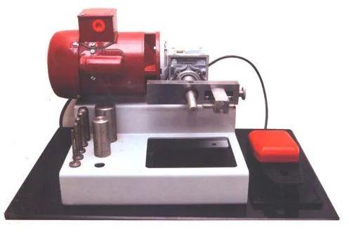 Electric Hydraulic Hose Skiving Machine, Power : 0.37 kW