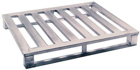 Stainless Steel Pallet, For Warehouse, Feature : Corrosion Proof, Good Quality, High Durability