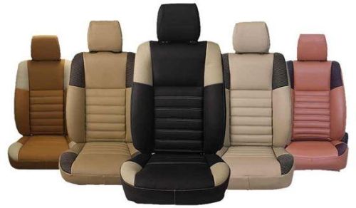 Leather Car Seat Cover, Feature : Easy Wash, Eco Friendly, Shrink Resistant