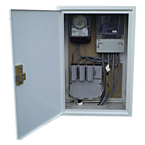 50Hz Steel Electric Meter Box, Shape : Square