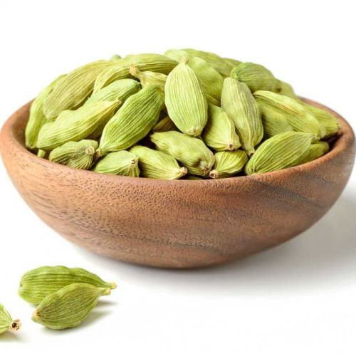 AML Cardamom Pods, Color : Green