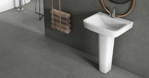 Polished Plain Ceramic Pedestal Wash Basins, Size : Standard