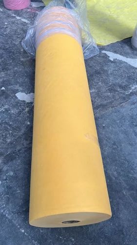 KSF Plain Yellow Non Woven Fabric, Width : 30 Inch