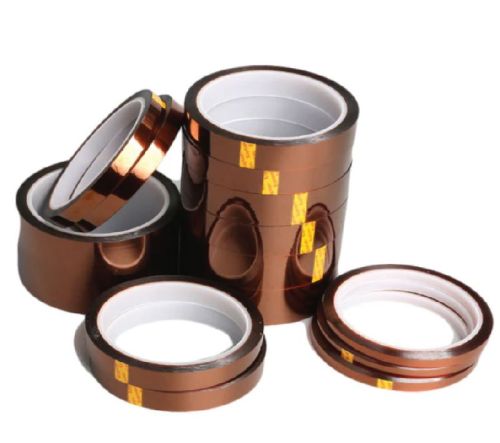 Kapton Tape, For Bag Sealing, Carton Sealing, Feature : Antistatic