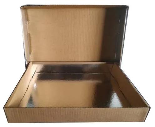 Cardboard Packaging Box, Pattern : Plain