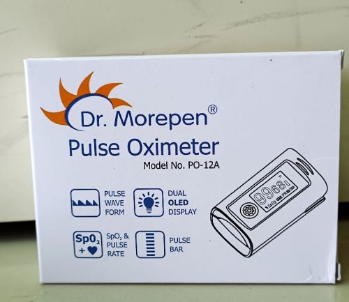 Dr. Morepen Po 12a Pulse Oximeter