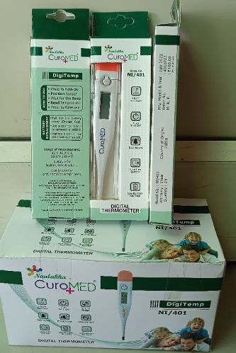 Naulakha Curomed Digital Thermometer-NI/401, Certification : CE Certified