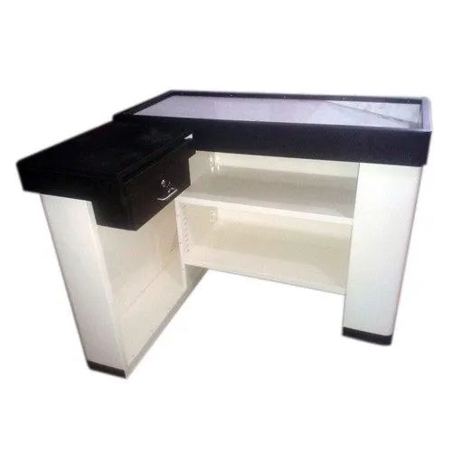 L-Shaped Polished Wooden Billing Counter, Feature : Easy To Move, Hard Structure, Non Breakable