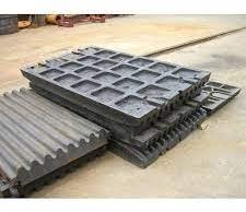 Polished Manganese Crusher Jaw Plates
