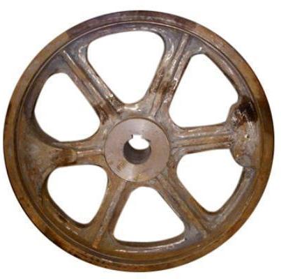 100-1000kg Elecric Stone Crusher Flywheel, Voltage : 220V