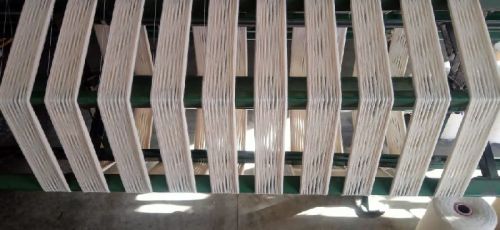 41s Count DHCR Hank Yarn, For Weaving, Technique : Twisted