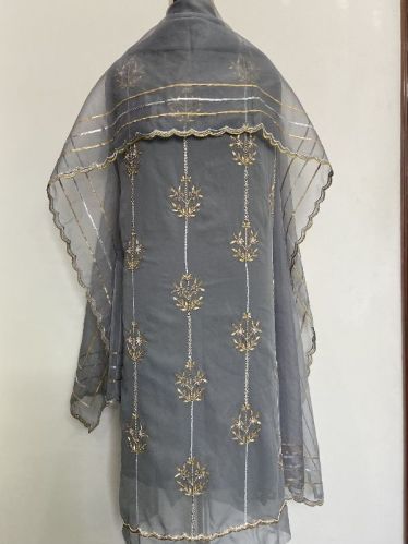 Embroidered Suit Dupatta, Feature : Comfortable