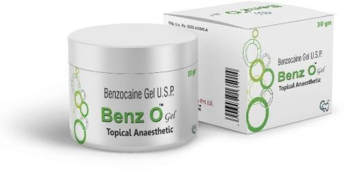 Benzo Topical Anesthetic Gel