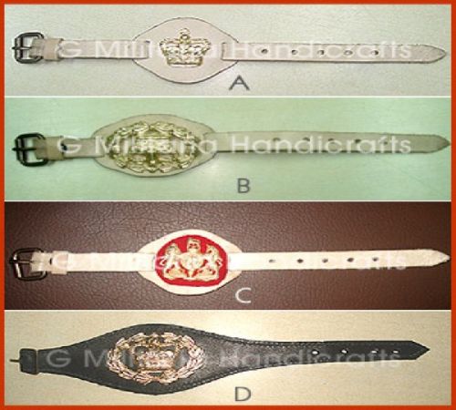 Antique Leather Wristband