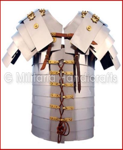 Polished Metal Roman Cuirass, For Body Use, Feature : Corrosion Resistance, High Quality