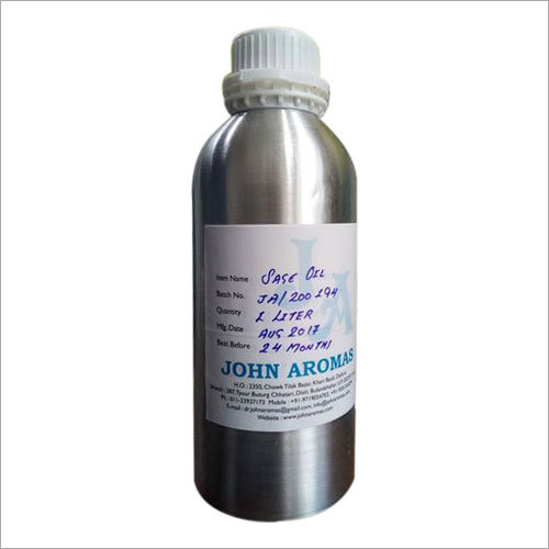 Organic Sage Oil, Packaging Type : Plastic Bottle