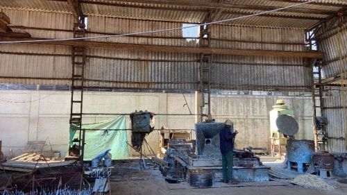 Automatic Galvanizing Coating Job Work