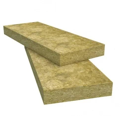 Rectangular Insulated Rock Wool Slabs, Color : Yellow