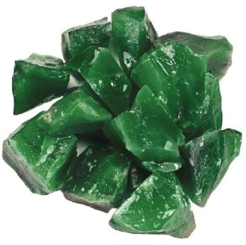 Jade Stone, Color : Green