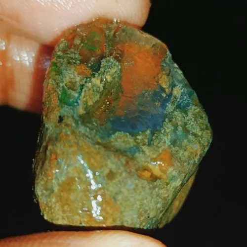 Polished Ethiopian Opal Gemstone, For Jewellery, Size : Standard
