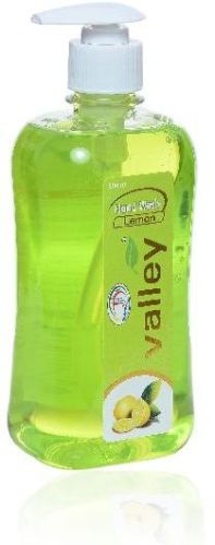 500ml Lemon Liquid Hand Wash, Color : Green
