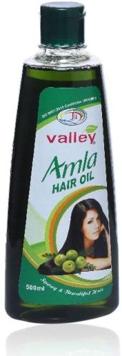 Valley Amla Hair Oil, Packaging Type : Plastic Bottle