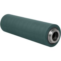 Round Nitrile Rubber Roller, Length : 1500-2000mm