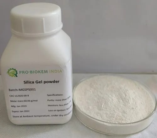 Micronised Soft Silica Gel Powder, For Chemical Industry, Construction Industry, Paint, Rubber Industry