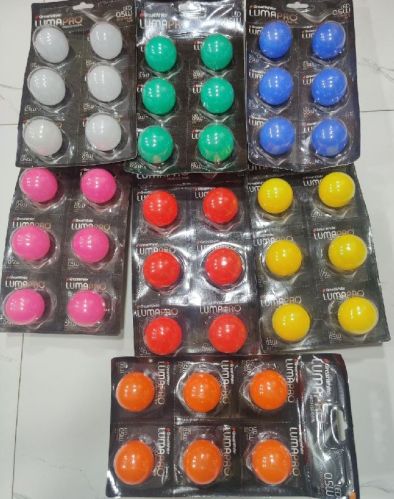 GreatWhite Round Ceramic LED Colored Bulb, Voltage : 220V