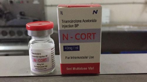 Triamcinolone Acetonide Injection, Certification : FDA